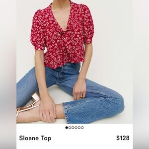 Reformation Sloane top